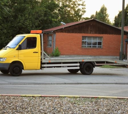 The Best Flatbed Towing Service in Dallas TX