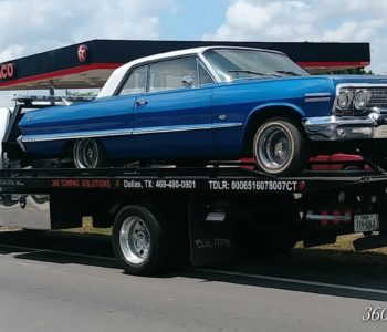Exotic Car Towing By 360 Towing Solutions