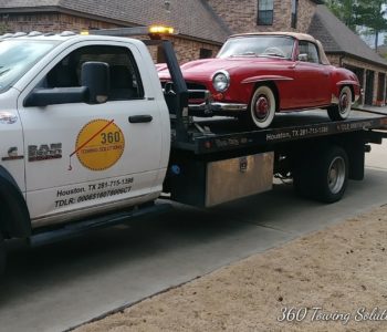 Professional, instant exotic car towing service