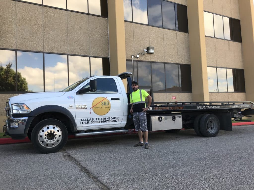 Dallas TX Towing