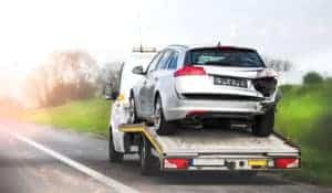 Towing cars without Plates Dallas