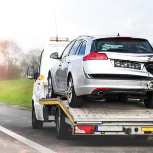 Towing cars without Plates Dallas