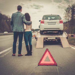 Dallas Semi Truck Towing